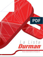 Durman Nicaragua Catalogo