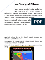 Penerapan Sekuen Stratigrafi