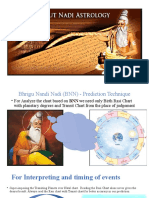Bhrigu Nandi Nadi (BNN) prediction technique overview