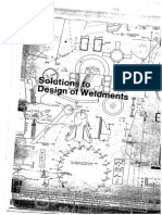 Solution Design of Weldment PDF