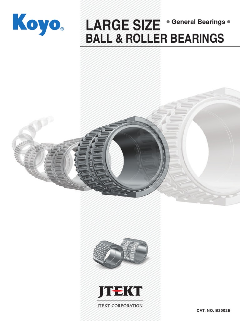 KOYO Bearing PDF Bearing (Mechanical) Structural Load