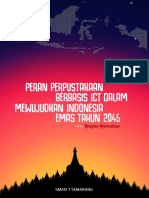 Peran Perpustakaan Berbasis Ict Dalam Mewujudkan Indonesia Emas Tahun 2045