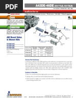 FORD Transmission 6R80 Lead Frame Replacement | PDF | Valve ...