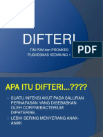 Presentasi Difteri