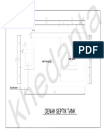 Denah Septik Tank PDF