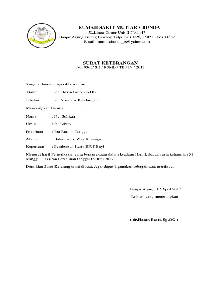 Tutorial surat pengantar pengurusan ashtonburley