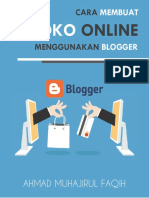 Cara Membuat Toko Online Lewat Blog