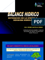 Exposicion Balance Hidrico