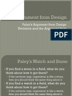 Argument From Design