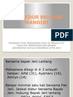 Jadwal Belajar Mandiri