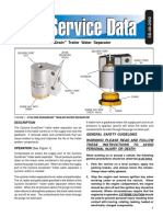 Cyclone Duradrain Manual de Servicio