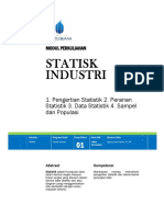 Modul Statistik Industri (TM1)