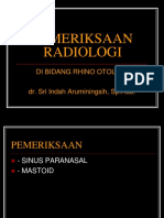 (Selasa - 12-12-17) KBK - Pem.radiologi Di Bidang Rhino Otologi - DR Indah