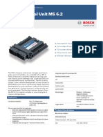 Engine Control Unit MS 62 Datasheet 51 en 15586334859pdf