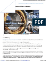 Energy Efficiency Aspects of Electric Motors _ EEP