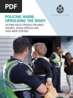 Policing Harm Upholding the Right
