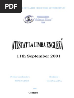 Download Atestat Engleza 11 Sept 2001 by alina_scumpik SN3675851 doc pdf