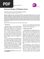 Philippine Arena Structural Design