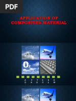 Application of Composites Material