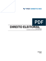 Direito Eleitoral 2015-2