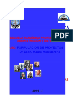 Carpeta Academica de Formulacion de Proyectos 2014