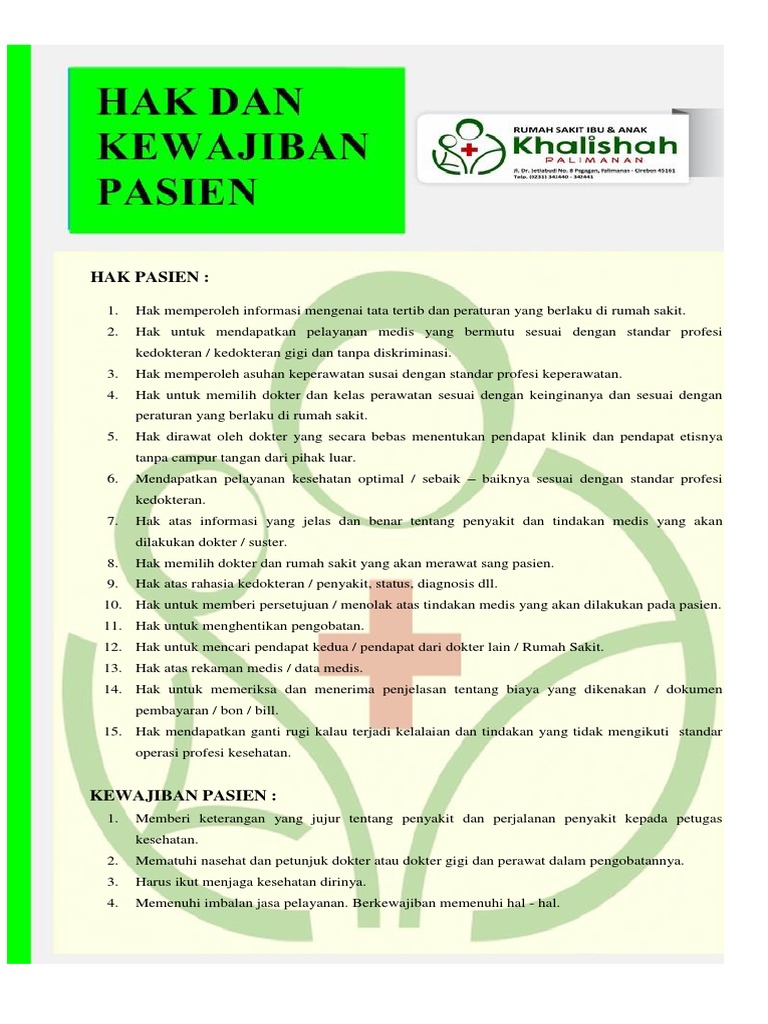 Banner Hak Dan Kewajiban