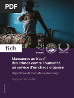 Massacres au Kasaï