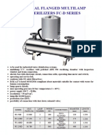 Industrial UV