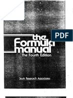 The Formula Manual