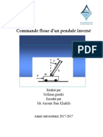 Projet D'un Pendule Inversé