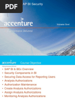 BI Security Overview