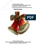 Proposal Natal Nababan (Walikota)