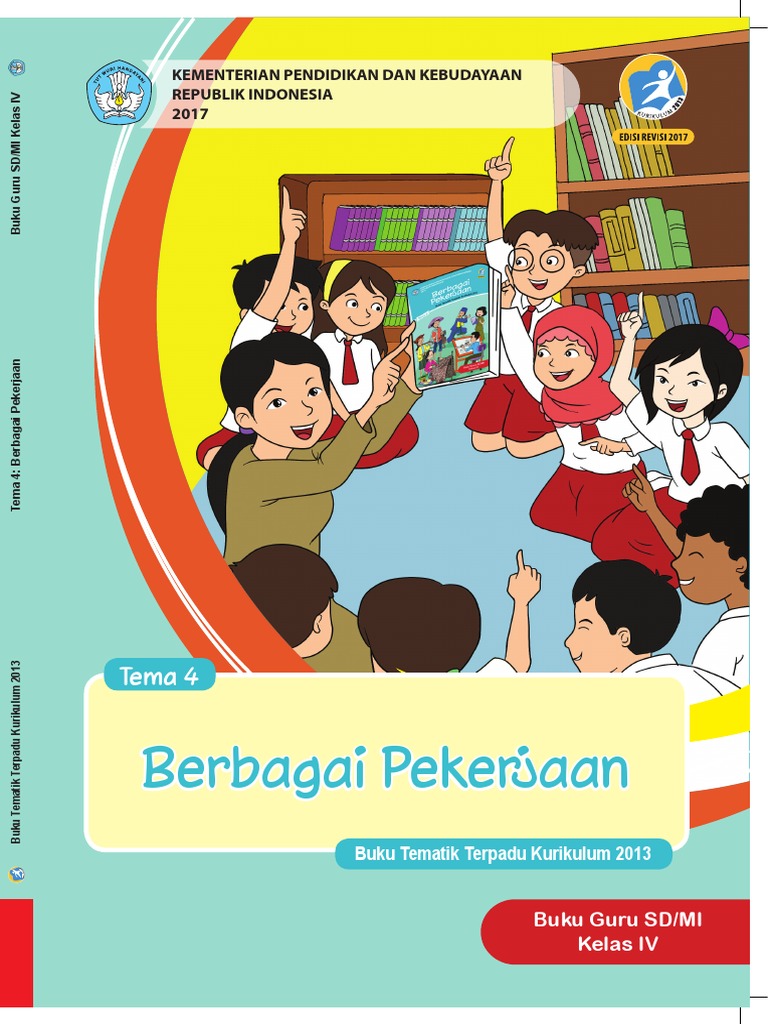 BG 4 Tema 4 Berbagi Pekerjaan Ayomadrasah