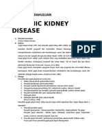 Laporan Pendahuluan CKD