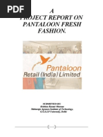 Pantaloon Project