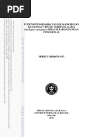Download POTENSI PENGHAMBATAN SEL KANKER DAN KEAMANAN TEPUNG TERIPANG GAMA Stichopus variegatus SEBAGAI BAHAN PANGAN FUNGSIONAL by Damai Leha SN367595575 doc pdf