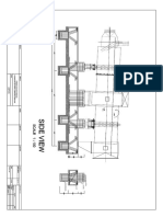 Plan Drawing Pondasi Sugar Dryer Layout1