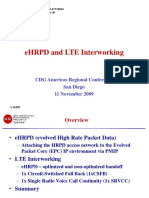 EHRPD-LTE Interworking CDG Amer Reg Conf - 11-11-2009 (R1) Merged TSGs