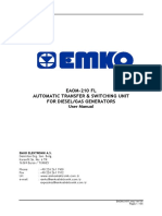 EAOM210 FL Manual