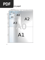 Tabela Tamanho de Papel