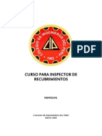 Curso Inspector de Recubrimientos PDF