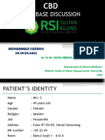 CBD - Muhammad Sukron - Dr. H. M. Saugi Abduh, SP - PD, KKV FINASIM