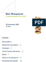 Risk Management - Jiri Fialka