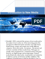 Introduction To New Media