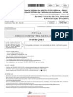 Pv Auditor Fiscal Conhec Gerais