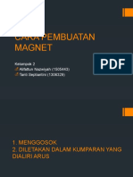 Cara Pembuatan Magnet