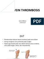 Deep Vein Thrombosis