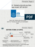 Sistem Motor Induk Dan Alat Pendorong