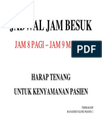 Jadwal Jam Besuk