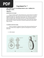 power transmitting elements